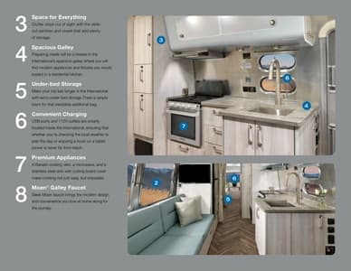 2023 Airstream International Travel Trailer Brochure page 5