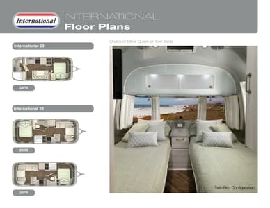 2023 Airstream International Travel Trailer Brochure page 10