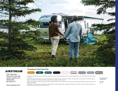 2023 Airstream International Travel Trailer Brochure page 18