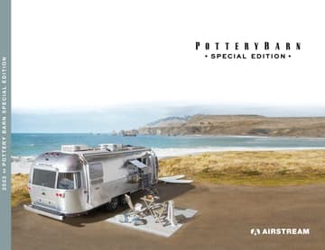 2023 Airstream Pottery Barn Special Edition Brochure