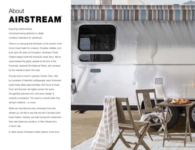 2023 Airstream Pottery Barn Special Edition Brochure page 2