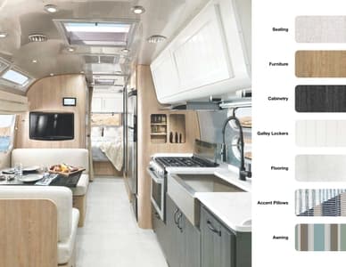 2023 Airstream Pottery Barn Special Edition Brochure page 15