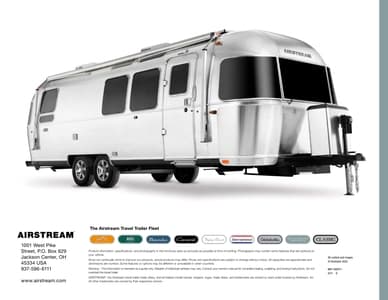 2023 Airstream Pottery Barn Special Edition Brochure page 18
