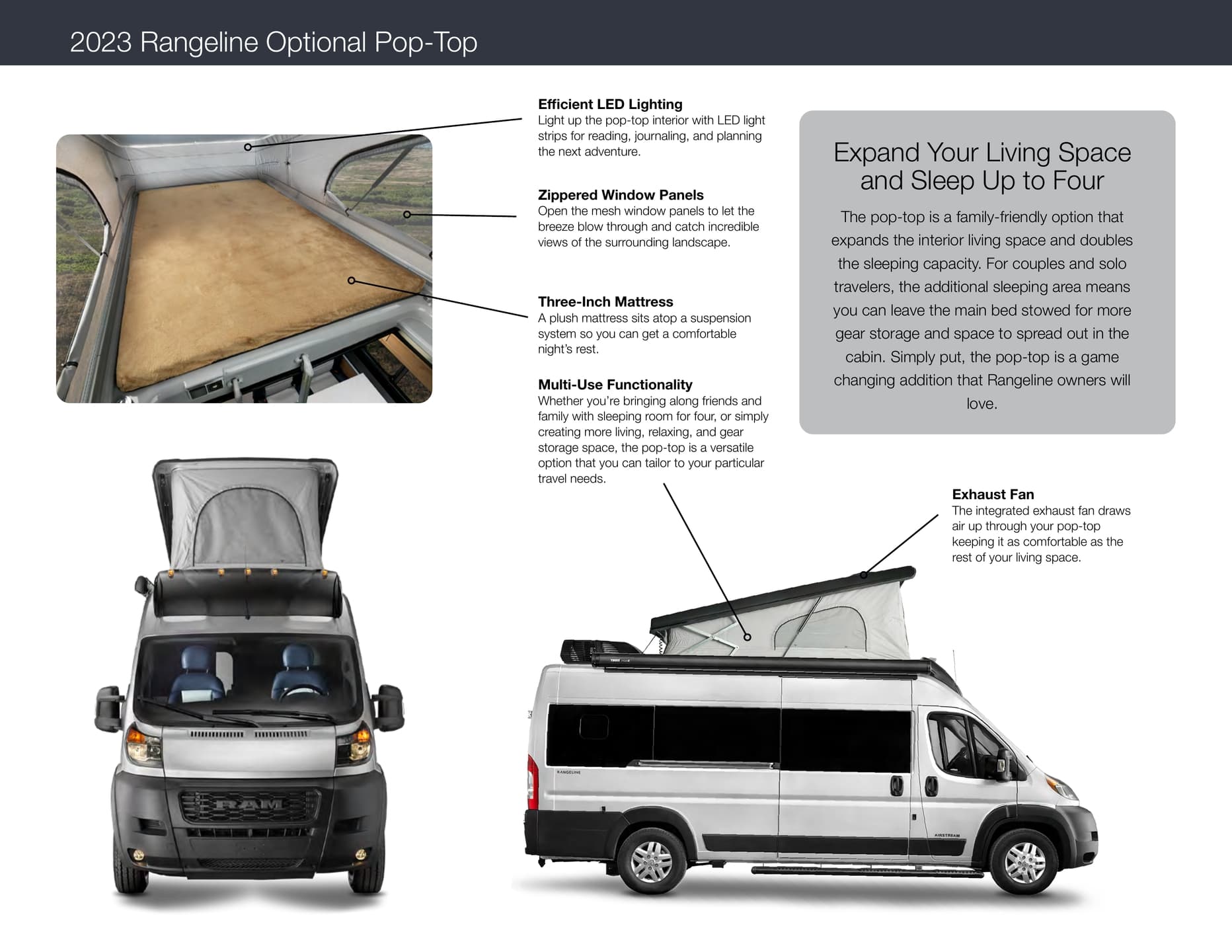 2023 Airstream Rangeline Touring Coach Brochure | Download RV brochures |  