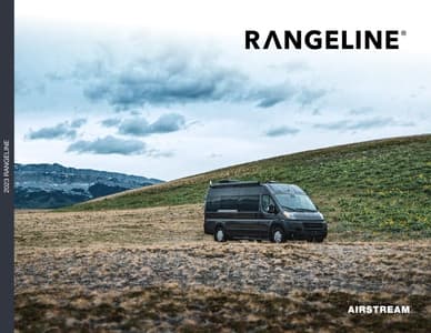 2023 Airstream Rangeline Touring Coach Brochure page 1