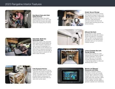 2023 Airstream Rangeline Touring Coach Brochure page 5