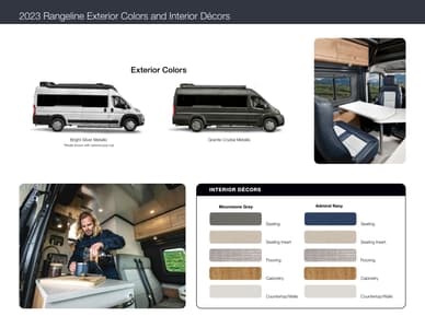 2023 Airstream Rangeline Touring Coach Brochure page 6