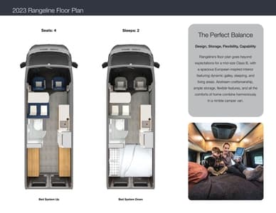 2023 Airstream Rangeline Touring Coach Brochure page 7