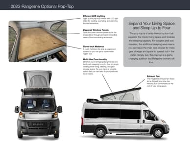 2023 Airstream Rangeline Touring Coach Brochure page 8
