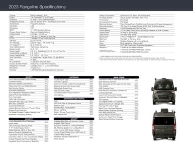 2023 Airstream Rangeline Touring Coach Brochure page 9