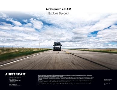 2023 Airstream Rangeline Touring Coach Brochure page 10