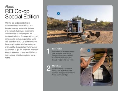2023 Airstream REI Co-Op Special Edition Brochure page 4