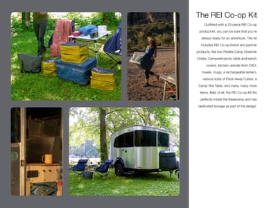 2023 Airstream REI Co-Op Special Edition Brochure page 12