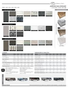 2023 American Coach American Dream Flyer page 2