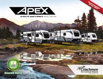 2023 Coachmen Apex Brochure