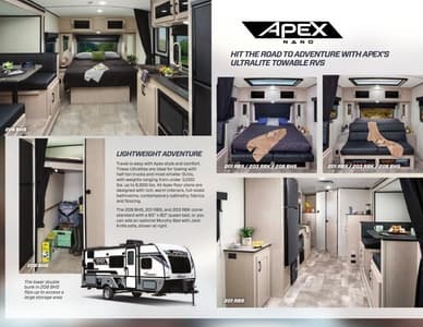 2023 Coachmen Apex Brochure page 2