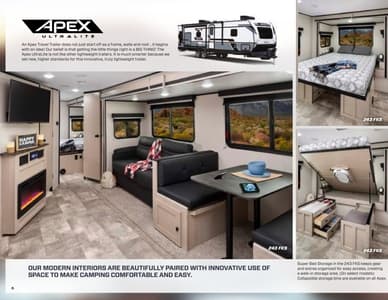 2023 Coachmen Apex Brochure page 6