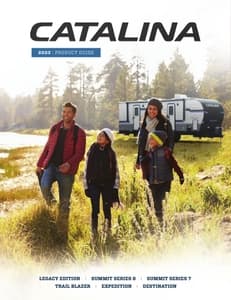 2023 Coachmen Catalina Brochure page 1