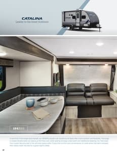 2023 Coachmen Catalina Brochure page 18