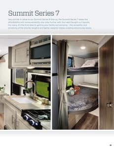 2023 Coachmen Catalina Brochure page 19