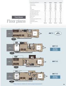 2023 Coachmen Catalina Brochure page 25