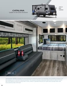 2023 Coachmen Catalina Brochure page 26