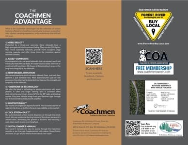 2023 Coachmen Encore Brochure page 9