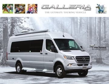 2023 Coachmen Galleria Brochure