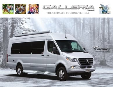 2023 Coachmen Galleria Brochure page 1