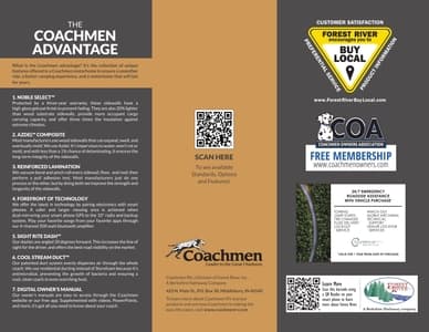 2023 Coachmen Mirada Brochure page 9