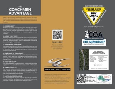 2023 Coachmen Sportscoach RD Brochure page 9