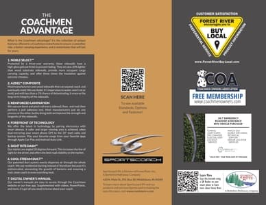 2023 Coachmen Sportscoach SRS Brochure page 9