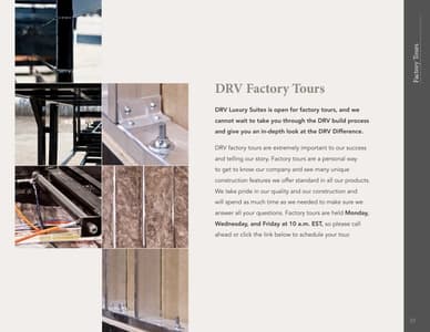 2023 DRV Luxury Suites Full House Brochure page 23