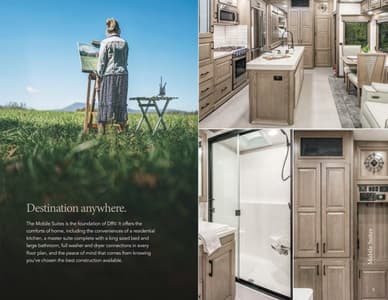 2023 DRV Luxury Suites Mobile Suites Brochure page 5