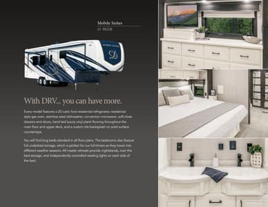 2023 DRV Luxury Suites Mobile Suites Brochure page 9