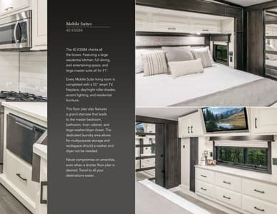 2023 DRV Luxury Suites Mobile Suites Brochure page 13