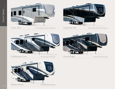 2023 DRV Luxury Suites Mobile Suites Brochure page 14