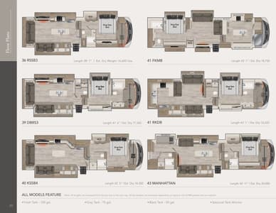 2023 DRV Luxury Suites Mobile Suites Brochure page 20