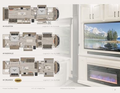 2023 DRV Luxury Suites Mobile Suites Brochure page 21