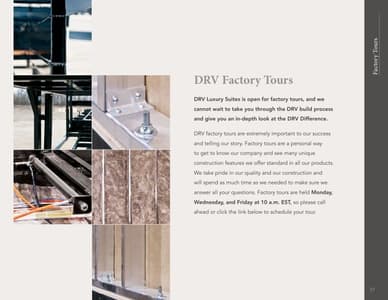 2023 DRV Luxury Suites Mobile Suites Brochure page 27