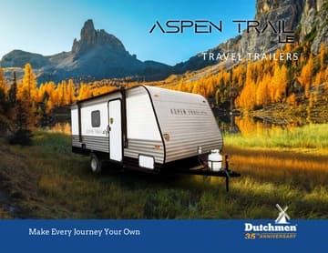 2023 Dutchmen Aspen Trail LE Brochure
