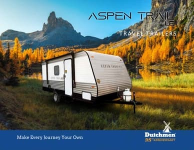 2023 Dutchmen Aspen Trail LE Brochure page 1