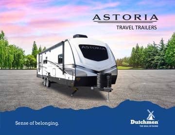 2023 Dutchmen Astoria Travel Trailers Brochure