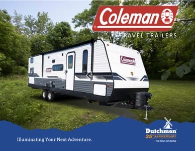 2023 Dutchmen Coleman Lantern Brochure page 1