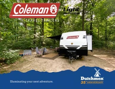 2023 Dutchmen Coleman Light Series Brochure page 1