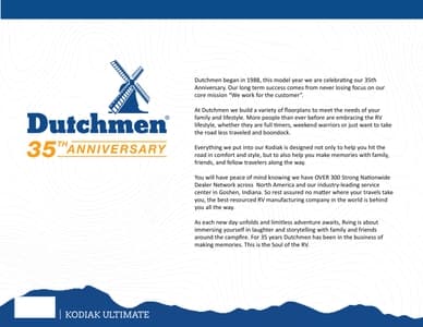 2023 Dutchmen Kodiak Ultimate Brochure page 4