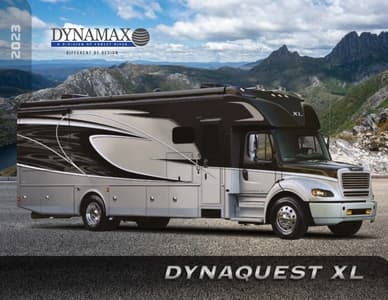 2023 Dynamax Dynaquest XL Brochure page 1