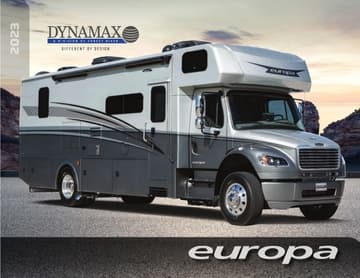 2023 Dynamax Europa Brochure