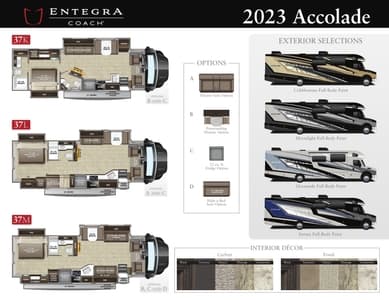 2023 Entegra Coach Accolade Flyer page 1