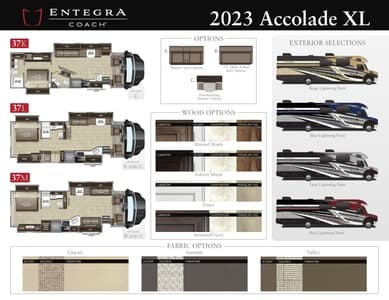 2023 Entegra Coach Accolade Xl Flyer page 1